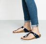 Birkenstock чехли  Gizeh Bs 1005301 Тъмносин номер 41, снимка 7