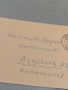 Стар пощенски плик с марки и печати Аугсбург Германия за КОЛЕКЦИЯ ДЕКОРАЦИЯ 45847, снимка 4