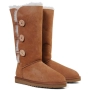 Класически високи ботуши UGG с 3 копчета, номер 40 , снимка 5