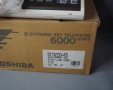 TOSHIBA EKT 6020-SD Стар Японски телефон нов с кутия, снимка 2