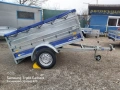 Туристическо, самосвално ремарке Vesta Light 20 с допълнителни канати и плосък брезент, снимка 9