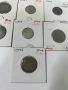 Лот български сребърни монети царство България , снимка 7