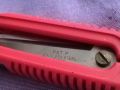 PAT.P Japan маркова японска сгъваема нова ножица затв-95мм отв-135мм и острие 52мм, снимка 5