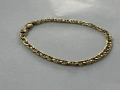 Златна гривна 14к злато, снимка 3