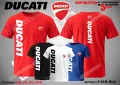 DUCATI тениска и шапка st-red-duc, снимка 2