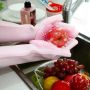 Магически силиконови ръкавици за миене на съдове Magic Brush, снимка 3