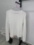 Бял пуловер универсален размер , снимка 7