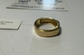 Златен пръстен 7.56гр.18К с диамант+сертификат, снимка 6