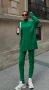 Дамски комплект в ЦИКЛАМА и ЗЕЛЕНО, снимка 2