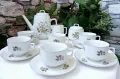 Порцеланов сервиз за чай Китка , снимка 1
