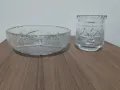 Кристални/ стъклени чаши и вази , снимка 3