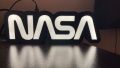 NASA Led Lightbox и триизмерна картина на луната, снимка 4