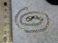 КЛАСИЧЕСКА КАРТИЕ ПЛЕТКА СРЕБЪРНА ГРИВНА МАРКОВО СРЕБРО C-Z 925 РЪЧНА РАБОТА 49342, снимка 7