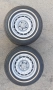 Mercedes W123 original алуминиеви джанти с гуми 205/70 R14 от германия, снимка 11
