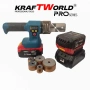 Акумулаторен поялник / лепачка за ППР тръби KraftWorld 21V с дисплей, снимка 3