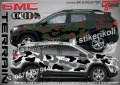 GMC Hummer H2 SK-SJV3-H-H2 Кaмуфлаж Офроуд Джип Пикап Лодка Camouflage Off-Road стикери, снимка 5