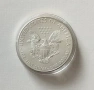 Сребро 1 OZ 2016 Американски орел , снимка 2