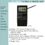 Sharp EL-9600 Графичен калкулатор Редактор на уравнения Калкулатор, снимка 3