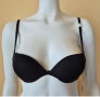 Calvin Klein Черен сутиен Push-up 70А Нов с етикет, снимка 1