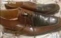 Мъжки Обувки Изцяло от Естествена Кожа 42, снимка 4