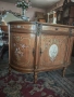 Изключителен рисуван комод , снимка 7