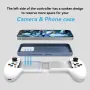 ShanWan Q13 Mobile Game Controller за iphone с поддръжка на PHONE CASE, Bluetooth безжичен геймпад, снимка 2