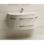 Долен конзолен PVC шкаф за баня ICP 11053 2, снимка 1 - Шкафове - 45205210