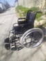Сгъваема инвалидна рингова количка със степенки Марка: Eclip Ширина на седалката 46см Дълбочина 45см, снимка 11