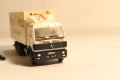 HERPA H0 1/87 MERCEDES BENZ TIR КОЛИЧКА КАМИОН МОДЕЛ, снимка 7