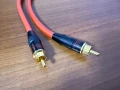 Cable Talk Improved 2 RCA / Аудио кабели, снимка 5