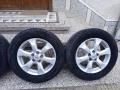 Оригинални алуминиеви джанти от рав 4 2012г. 17 цолови , снимка 7