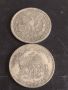 Две монети реплика Американски долар , снимка 1 - Нумизматика и бонистика - 45353577