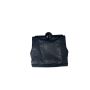 Мини дамска чанта Jaeger Soft Black Leather Handbag / Clutch Bag , снимка 4