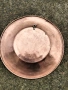 Медна чиния за стена, снимка 3
