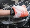 Микрофибърна ръкавица за миене на кола., снимка 2