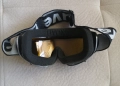 Ски очила UVEX + поларена маска (боне) WEDZE, снимка 2