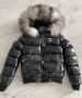 Дамски къси зимни якета с естествен косъм , снимка 5