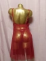 2XL Червена ефирна нощница , снимка 5