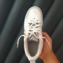 маратонки Nike Air Force 1 LV8 2 'White Wolf Grey' номер 37,5-38, снимка 13