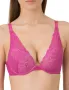 Wonderbra 80 C- Розов сутиен с банели , снимка 2