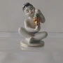 Руска порцеланова статуетка ЛФЗ , снимка 1