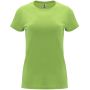 Нова дамска тениска в тревисто зелен цвят