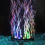 Водоустойчива LED лампа с режим за въздушни мехурчета за аквариум с рибки, снимка 1 - Лед осветление - 45431455