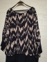 СТРАХОТНА ТУНИКА В ЕФЕКТЕН ДЕСЕН 2XL-4XL, снимка 1