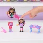 Игрален комплект Кукла Габи Gabbys Dollhouse Kitty Karaoke с аксесоари, снимка 3