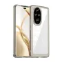 Honor 200 Pro Силиконов Калъф Transparent TPU и Протектор, снимка 4