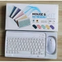 ПРОМО!!! Комплект Bluetooth безшумна клавиатура и мишка – ултратънки, снимка 4