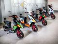 НОВ МОДЕЛ Eлектрически скутери SG Racing 3000W/72V/20Ah - С документи, снимка 1 - Мотоциклети и мототехника - 45264313