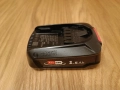 Батерия Bosch PBA 18V 1.5 Ah W-A, снимка 1