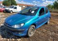 Peugeot 206 , 1.4, 75к.с. на части , снимка 3